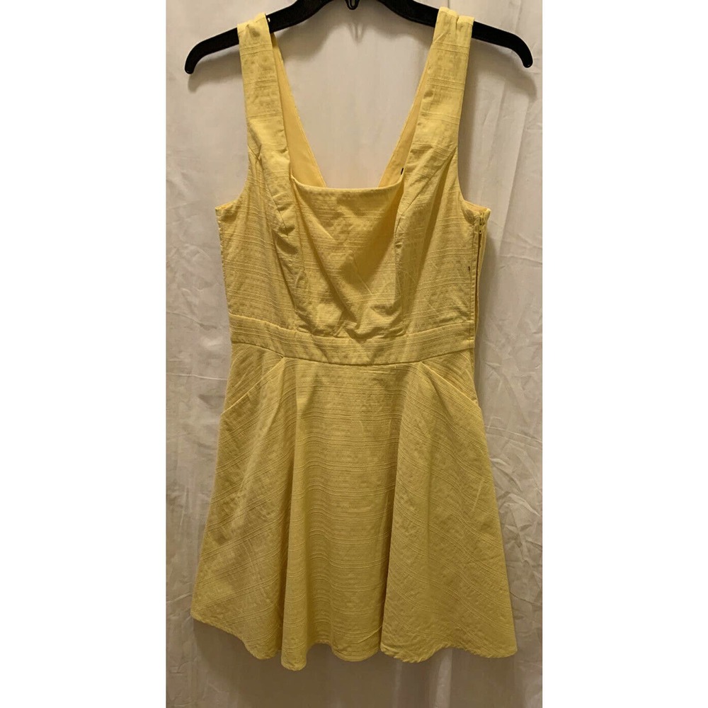 City Studios Jrs Sz 5 Woven Pocket Cotton Dress C3